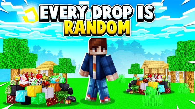 Every drop is random on the Minecraft Marketplace by Fall Studios