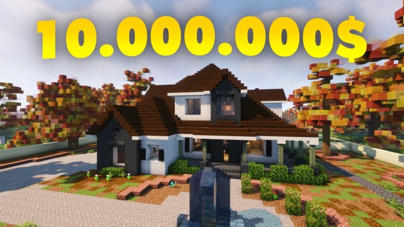 Fall Millionaire Mansion on the Minecraft Marketplace by Fall Studios