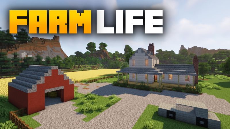 Farm Life on the Minecraft Marketplace by Fall Studios