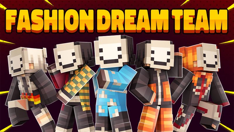 Fashion Dream Team on the Minecraft Marketplace by Fall Studios