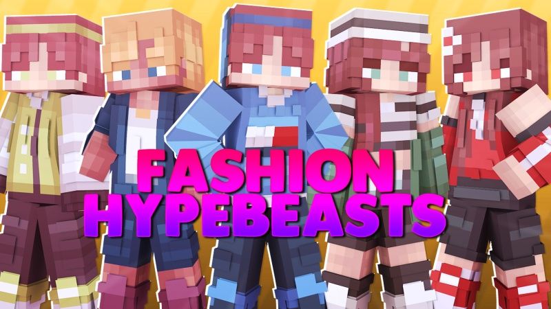 Fashion Hypebeasts on the Minecraft Marketplace by Fall Studios