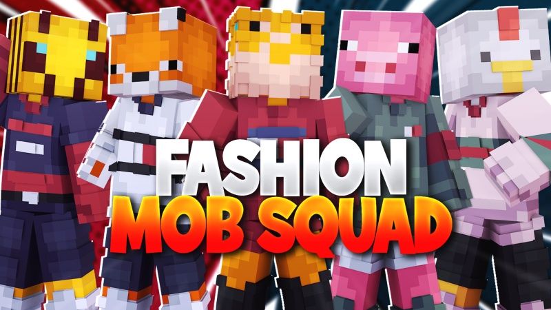 Fashion Mob Squad on the Minecraft Marketplace by Fall Studios