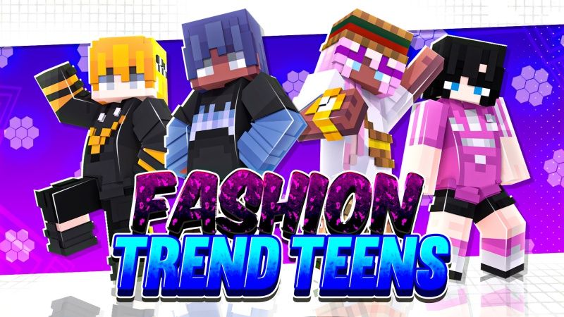 Fashion Trend Teens on the Minecraft Marketplace by Fall Studios