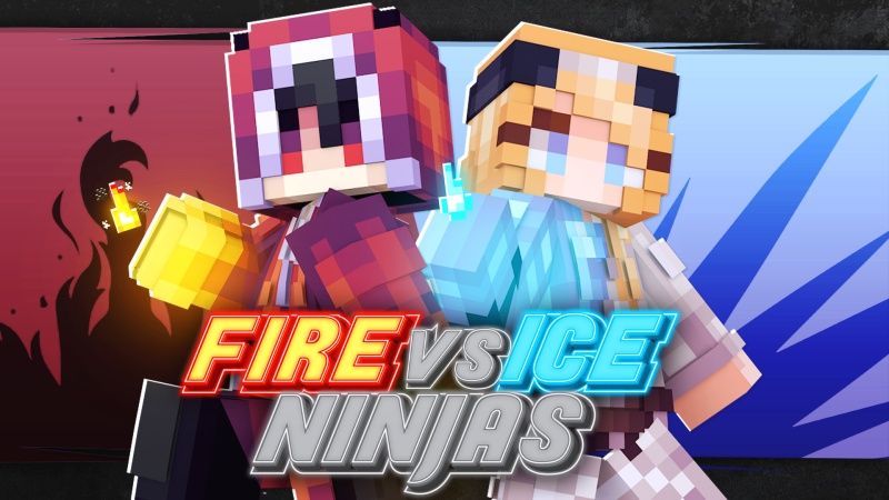 Fire vs Ice Ninjas on the Minecraft Marketplace by Fall Studios