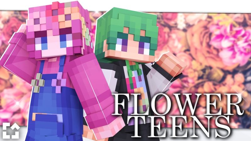 Flower Teens on the Minecraft Marketplace by Fall Studios