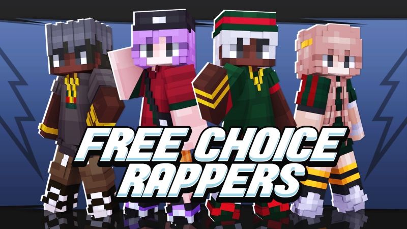 Free Choice Rappers on the Minecraft Marketplace by Fall Studios