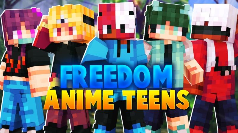 Freedom Anime Teens on the Minecraft Marketplace by Fall Studios