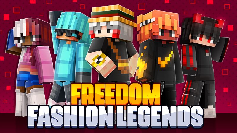 Freedom Fashion Legends on the Minecraft Marketplace by Fall Studios