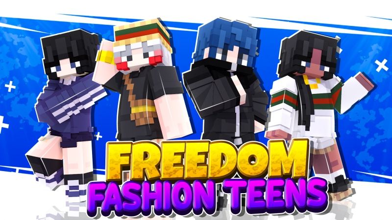 Freedom Fashion Teens on the Minecraft Marketplace by Fall Studios