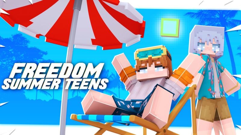 Freedom Summer Teens HD on the Minecraft Marketplace by Fall Studios