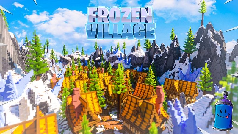 Frozen Village on the Minecraft Marketplace by Fall Studios