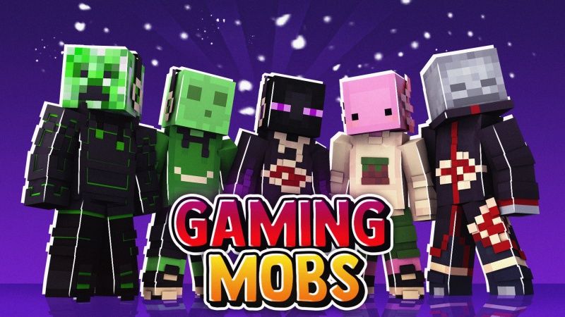 Gaming Mobs on the Minecraft Marketplace by Fall Studios