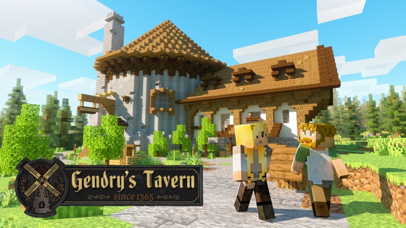 Gendry's Tavern on the Minecraft Marketplace by Fall Studios