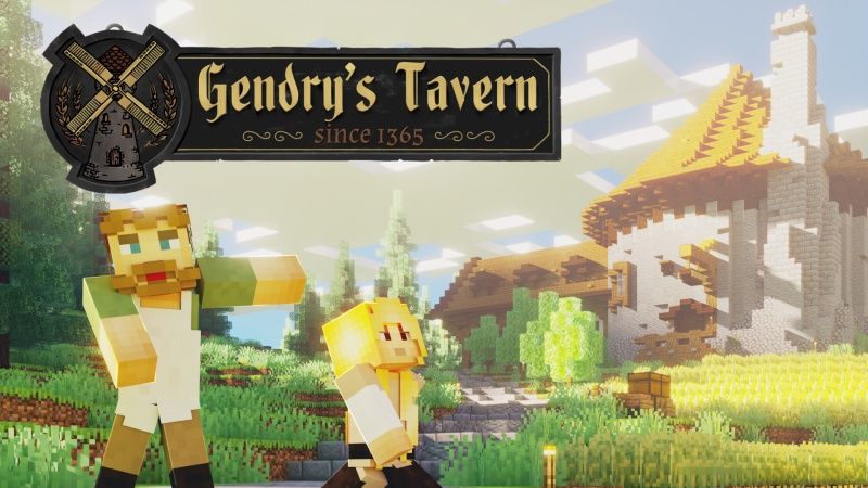 Gendry's Tavern on the Minecraft Marketplace by Fall Studios