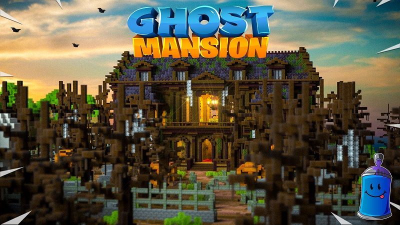 Ghost Mansion on the Minecraft Marketplace by Fall Studios