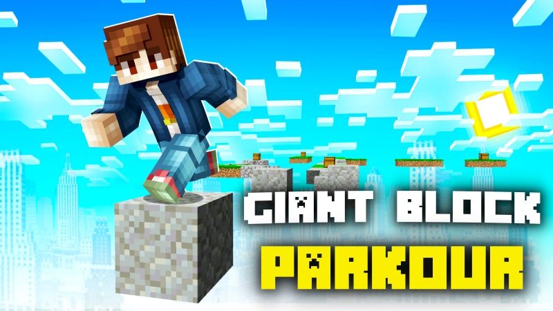 Giant Block Parkour on the Minecraft Marketplace by Fall Studios