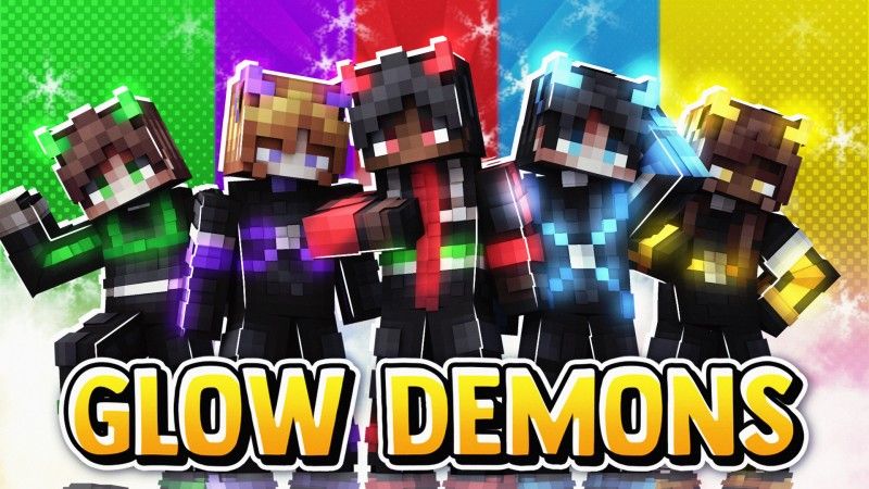 Glow Demons on the Minecraft Marketplace by Fall Studios