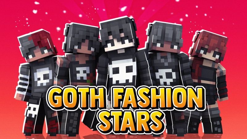 Goth Fashion Stars on the Minecraft Marketplace by Fall Studios