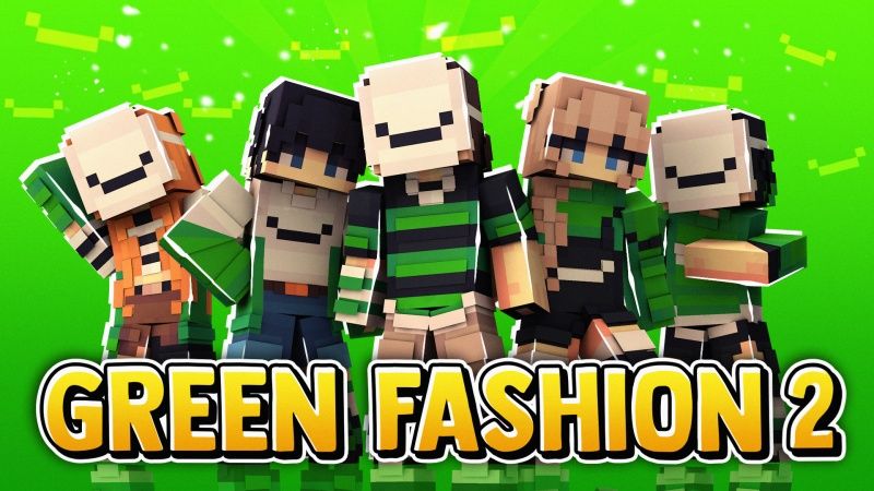 Green Fashion 2 on the Minecraft Marketplace by Fall Studios