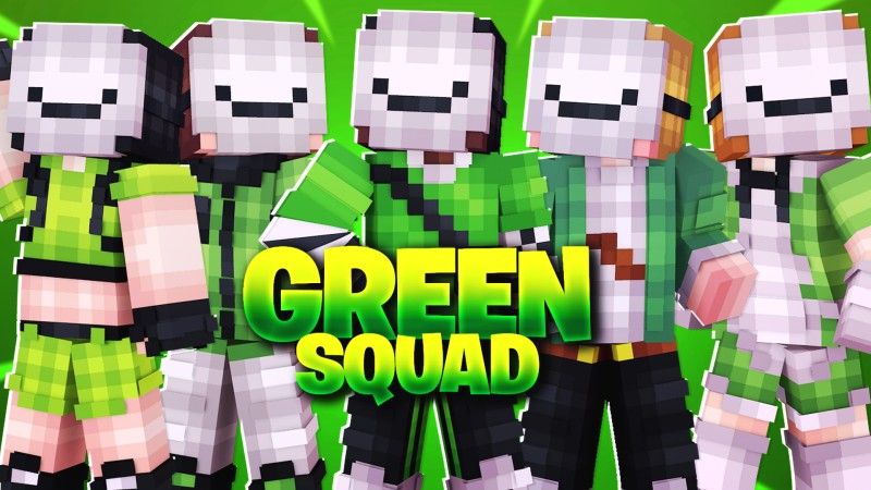 Green Squad on the Minecraft Marketplace by Fall Studios