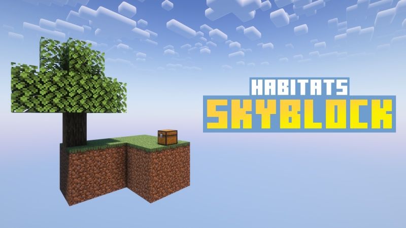 Habitats Skyblock on the Minecraft Marketplace by Fall Studios