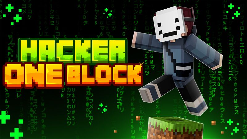 Hacker One Block on the Minecraft Marketplace by Fall Studios