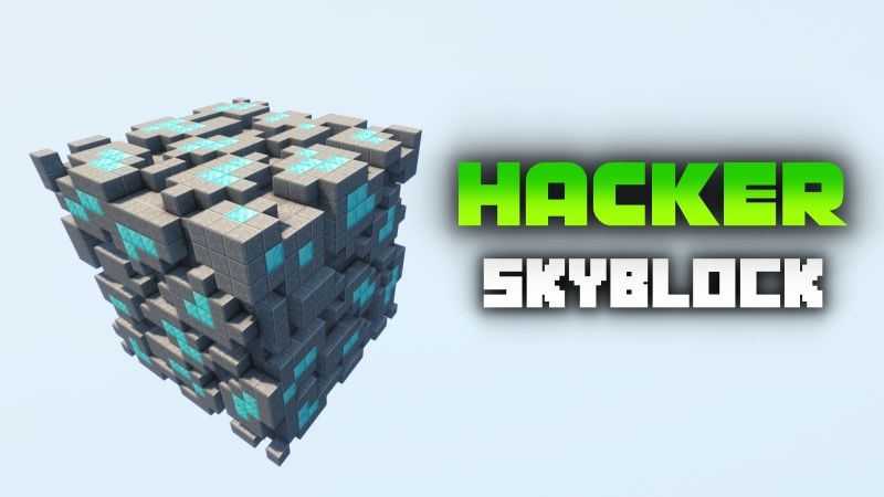 Hacker Skyblock on the Minecraft Marketplace by Fall Studios