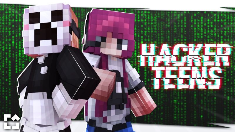 Hacker Teens on the Minecraft Marketplace by Fall Studios