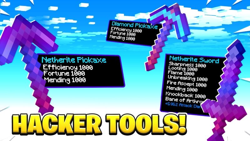 Hacker Tools on the Minecraft Marketplace by fall-studios