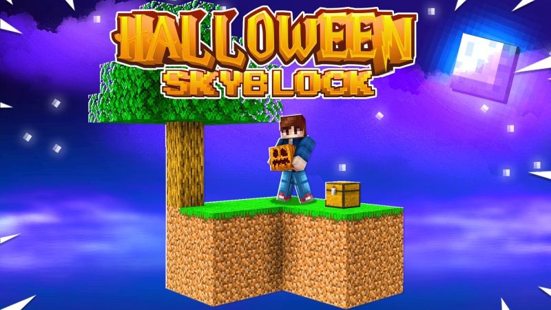 Halloween Skyblock