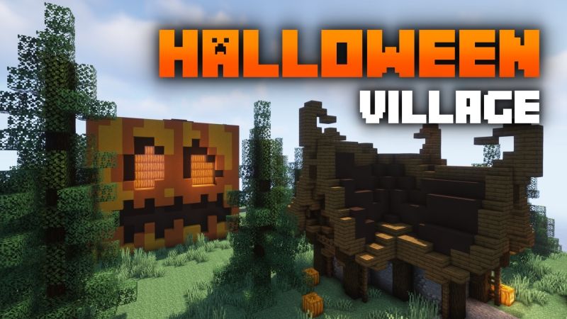 Halloween Village on the Minecraft Marketplace by Fall Studios