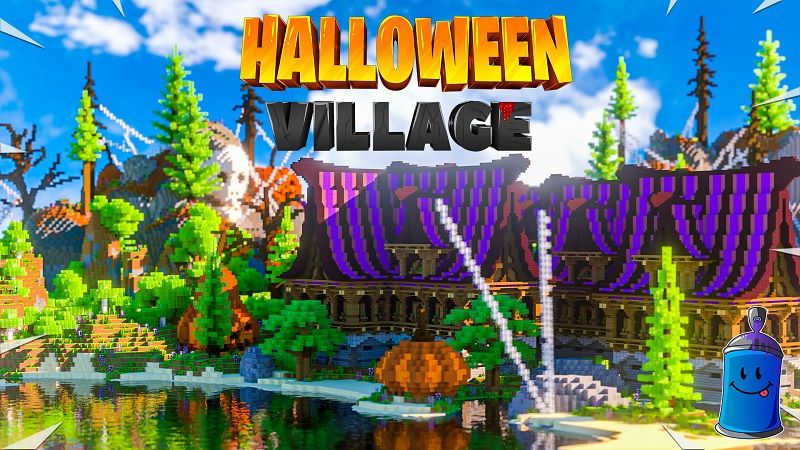 Halloween Village!! on the Minecraft Marketplace by Fall Studios