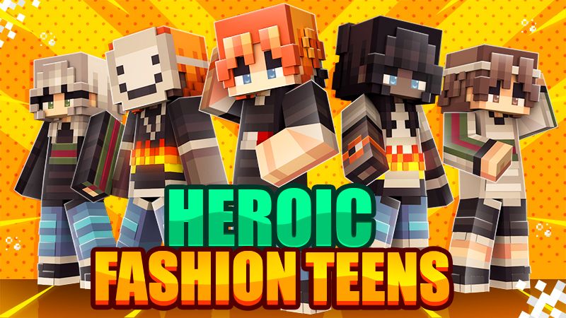 Heroic Fashion Teens on the Minecraft Marketplace by Fall Studios