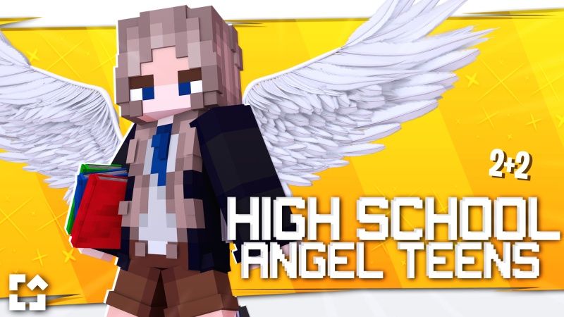 High School Angel Teens on the Minecraft Marketplace by Fall Studios