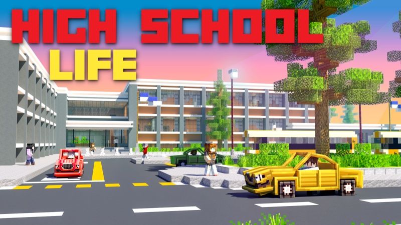 High School Life on the Minecraft Marketplace by Fall Studios