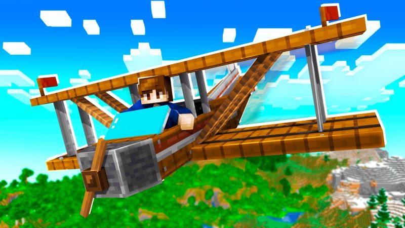 Into the Sky on the Minecraft Marketplace by Fall Studios