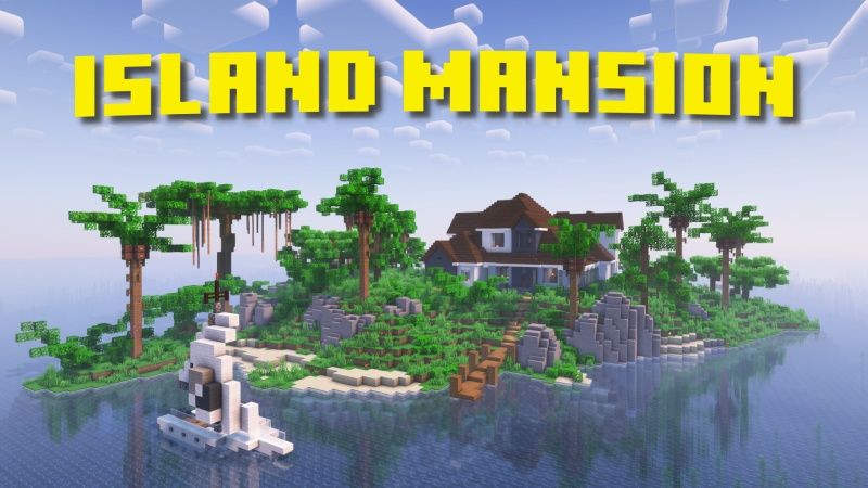 Island Mansion on the Minecraft Marketplace by Fall Studios