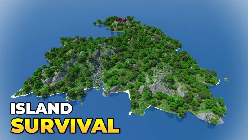 Island Survival on the Minecraft Marketplace by Fall Studios