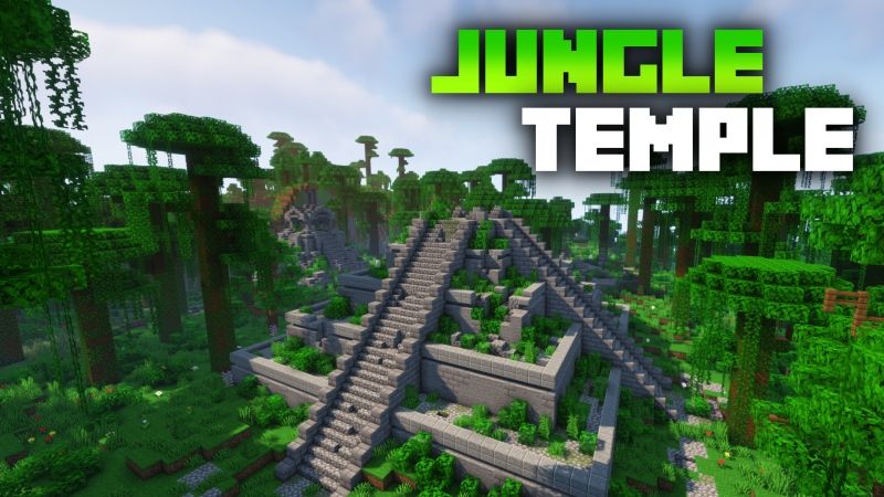Jungle Temple by Fall Studios (Minecraft Marketplace Map