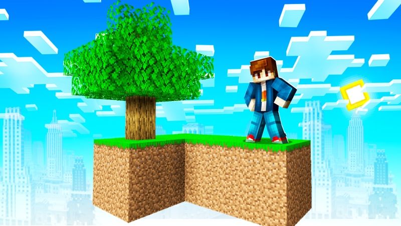 Just Skyblock! on the Minecraft Marketplace by Fall Studios