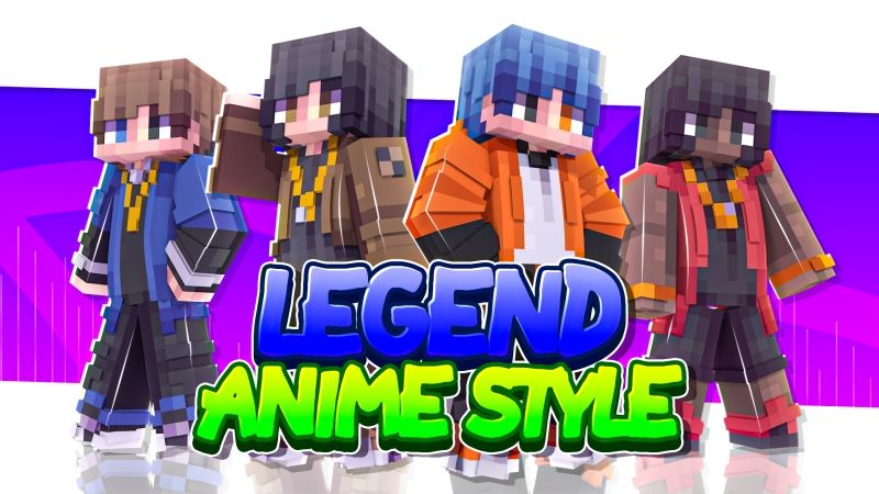 Legend Anime Style on the Minecraft Marketplace by Fall Studios