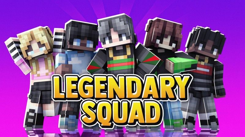 Legendary Squad on the Minecraft Marketplace by Fall Studios