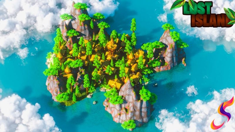 Lost Island on the Minecraft Marketplace by Fall Studios