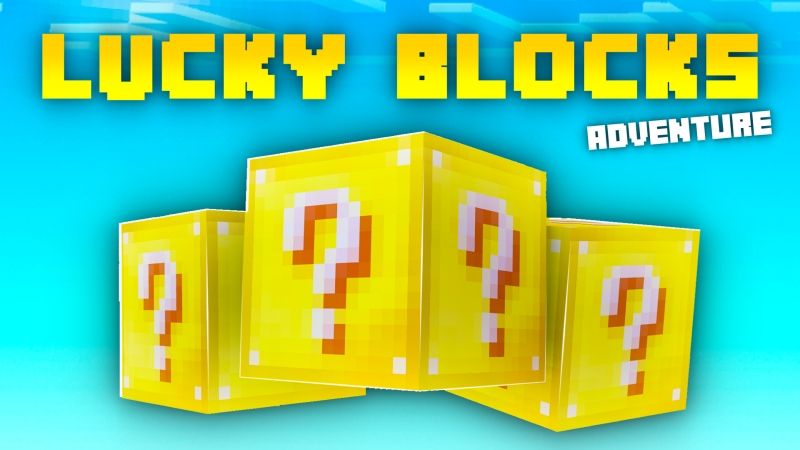 Lucky Blocks Adventure on the Minecraft Marketplace by Fall Studios