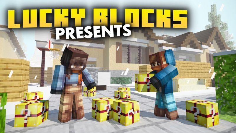 Lucky Blocks Presents on the Minecraft Marketplace by Fall Studios