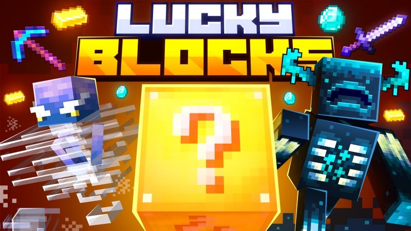 Lucky Blocks on the Minecraft Marketplace by fall-studios