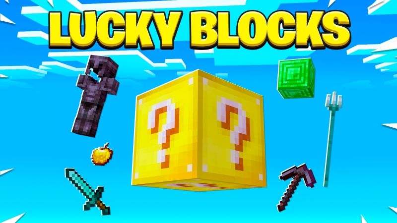 Lucky Blocks World on the Minecraft Marketplace by Fall Studios