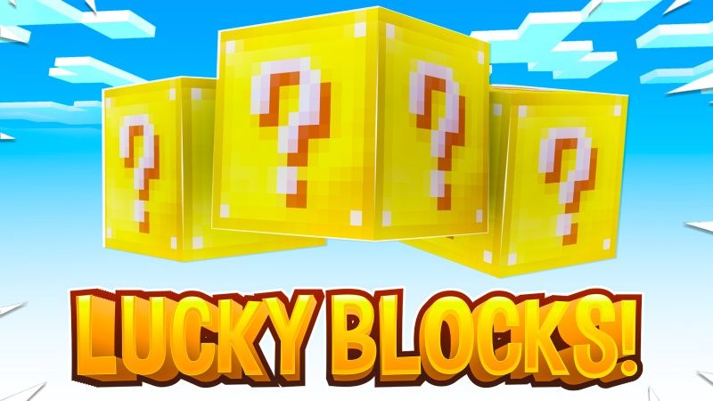 Lucky Blocks! on the Minecraft Marketplace by Fall Studios