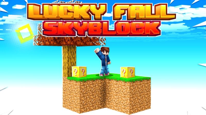 Lucky Fall Skyblock on the Minecraft Marketplace by Fall Studios