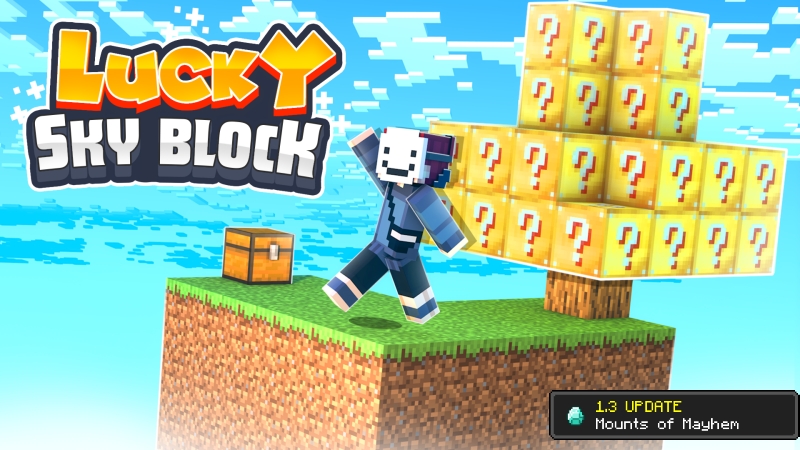 Lucky Sky Block